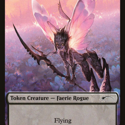 Faerie Rogue Token (014) [Secret Lair Drop Series]