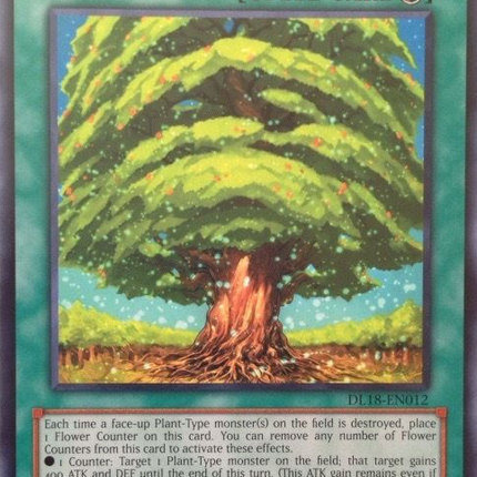 The World Tree (Purple) [DL18-EN012] Rare