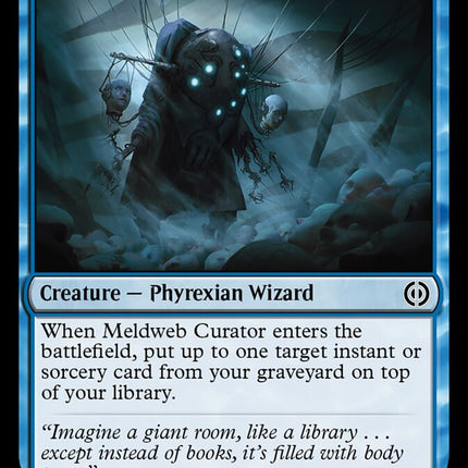 Meldweb Curator [Phyrexia: All Will Be One]