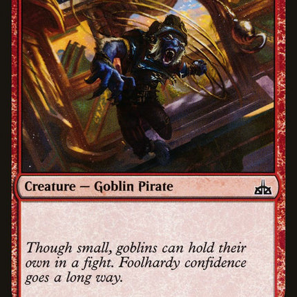 Swab Goblin [Rivals of Ixalan]