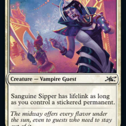 Sanguine Sipper (Galaxy Foil) [Unfinity]