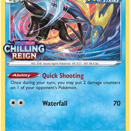 Inteleon (SWSH113) [Sword & Shield: Black Star Promos]