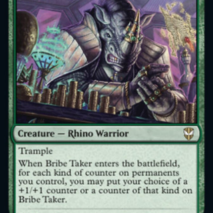 Bribe Taker [Streets of New Capenna Commander]
