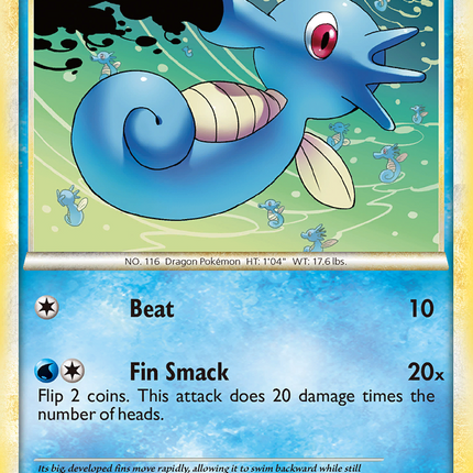 Horsea (49/95) [HeartGold & SoulSilver: Unleashed]