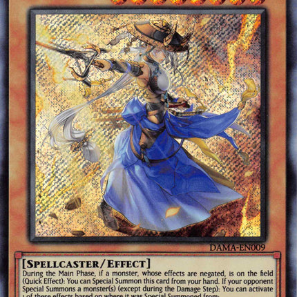 The Iris Swordsoul [DAMA-EN009] Secret Rare