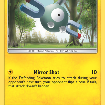 Magnemite (68/236) [Sun & Moon: Cosmic Eclipse]