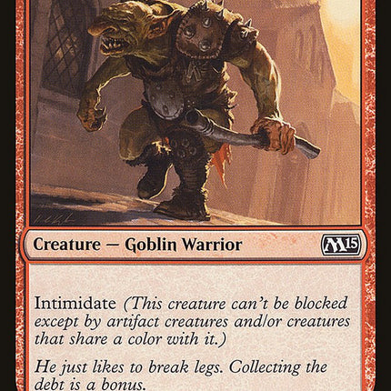 Krenko's Enforcer [Mystery Booster]