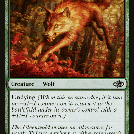 Young Wolf [Jumpstart 2022]