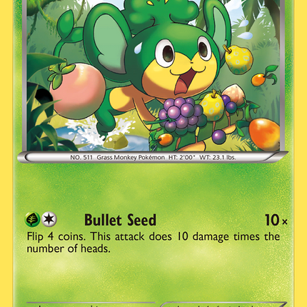 Pansage (BW14) [Black & White: Black Star Promos]