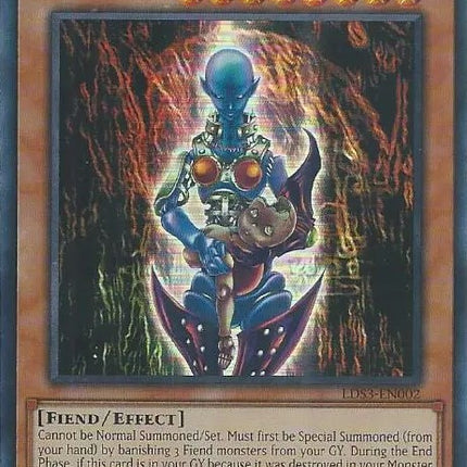 Dark Necrofear (Blue) [LDS3-EN002] Ultra Rare