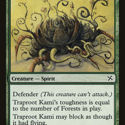Traproot Kami [Betrayers of Kamigawa]
