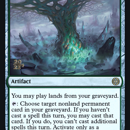 Conduit of Worlds [Phyrexia: All Will Be One Prerelease Promos]