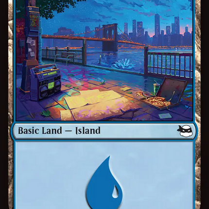 Island (0316) [Teenage Mutant Ninja Turtles]