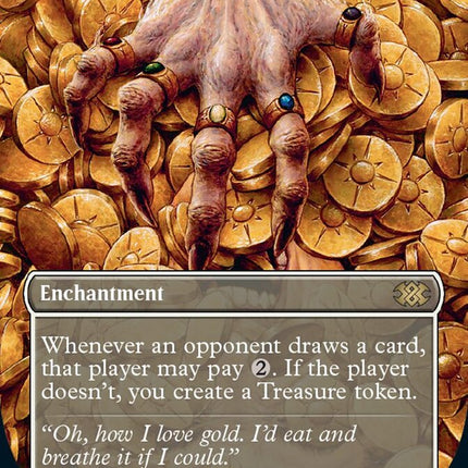 Smothering Tithe (Borderless Alternate Art) [Double Masters 2022]