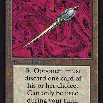 Disrupting Scepter [Collectors' Edition]