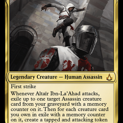 Altair Ibn-La'Ahad [Assassin's Creed]