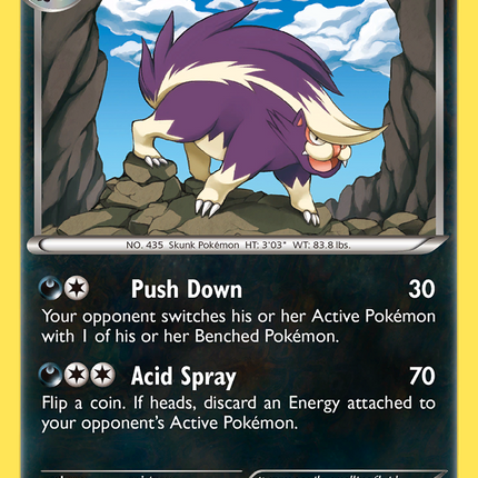 Skuntank (55/106) [XY: Flashfire]