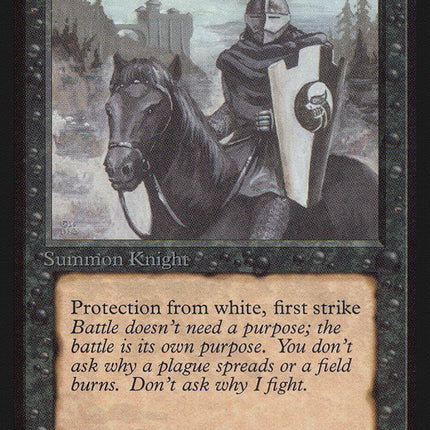 Black Knight [Alpha Edition]