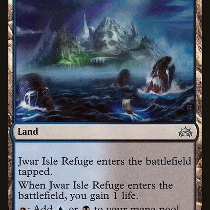 Jwar Isle Refuge [Planechase Anthology]