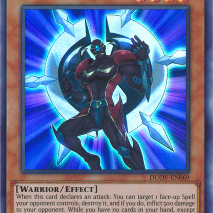 Destiny HERO - Celestial [DUOV-EN069] Ultra Rare