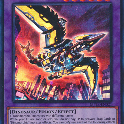 Dinomorphia Stealthbergia [MP23-EN021] Ultra Rare