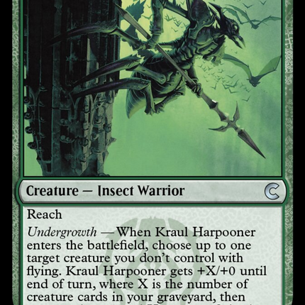 Kraul Harpooner [Ravnica: Clue Edition]