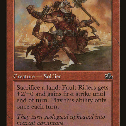 Fault Riders [Prophecy]