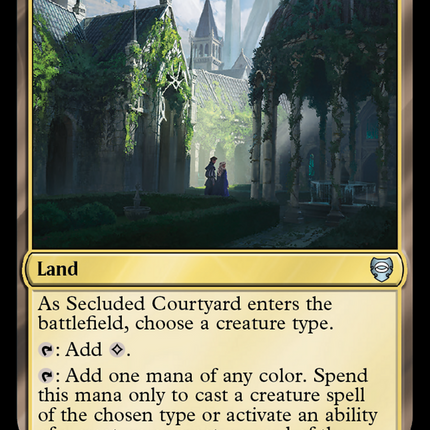 Secluded Courtyard [The Lord of the Rings: Tales of Middle-Earth Commander]
