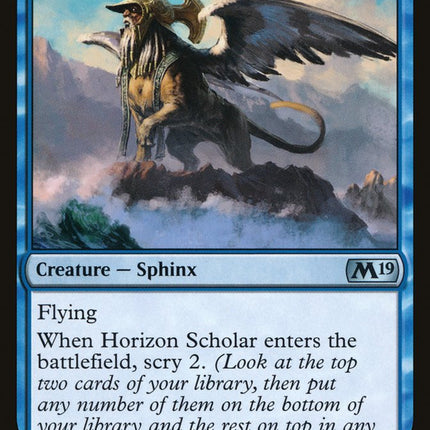 Horizon Scholar [Core Set 2019]