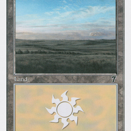 Plains (342) [Seventh Edition]