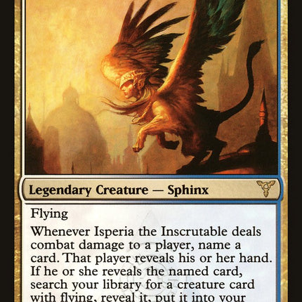 Isperia the Inscrutable [Dissension]
