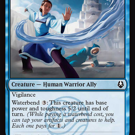 Flexible Waterbender [Avatar: The Last Airbender]