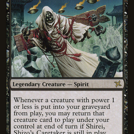 Shirei, Shizo's Caretaker [Betrayers of Kamigawa]