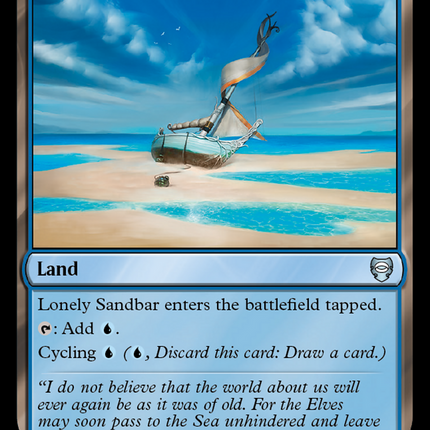 Lonely Sandbar [The Lord of the Rings: Tales of Middle-Earth Commander]