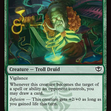 Tenured Concocter [Secrets of Strixhaven]