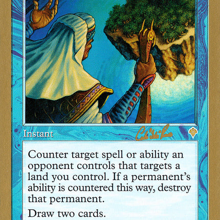 Teferi's Response (Carlos Romao) (SB) [World Championship Decks 2002]