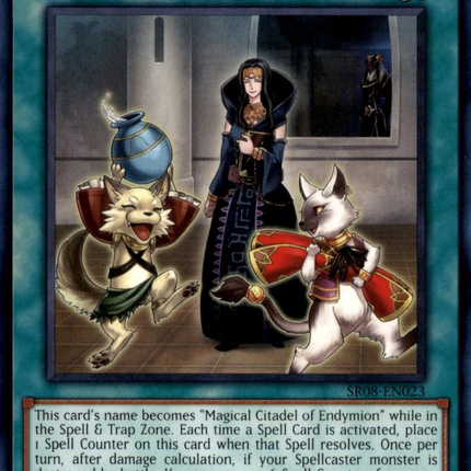 Endymion's Lab [SR08-EN023] Common
