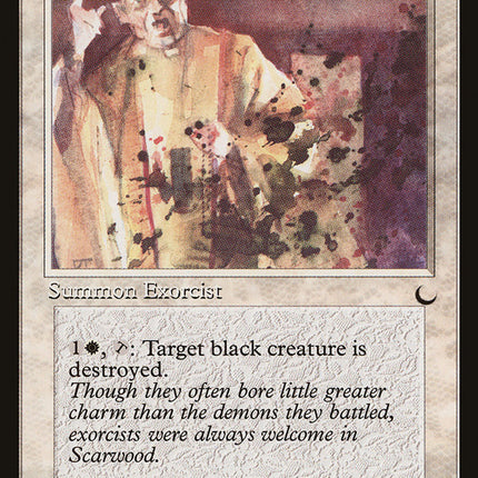 Exorcist [The Dark]