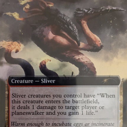 Lavabelly Sliver (Extended Art) [Secret Lair Drop Promos]