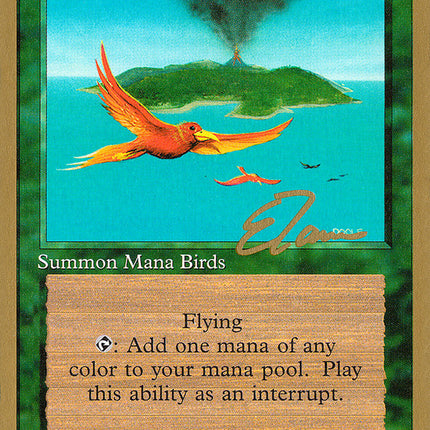 Birds of Paradise (Eric Tam) [Pro Tour Collector Set]