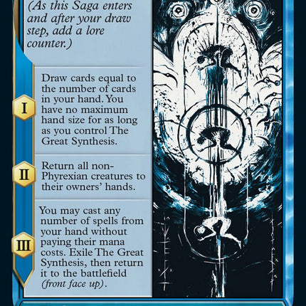 Jin-Gitaxias // The Great Synthesis (Showcase Planar Booster Fun) [March of the Machine]