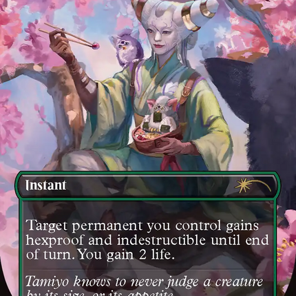 Tamiyo's Safekeeping [Secret Lair Drop Series]