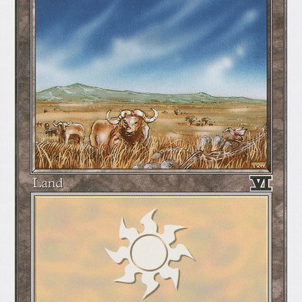 Plains (332) [Classic Sixth Edition]