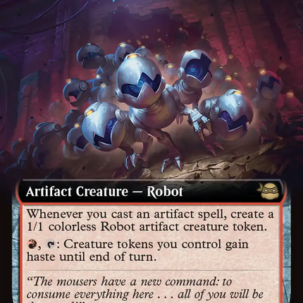 Ravenous Robots (Extended Art) [Teenage Mutant Ninja Turtles]