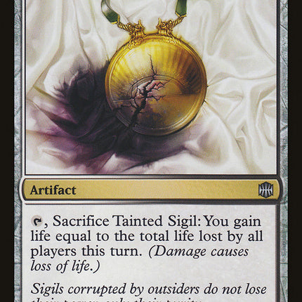 Tainted Sigil [Alara Reborn]