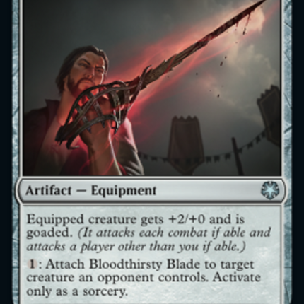Bloodthirsty Blade [Game Night: Free-for-All]