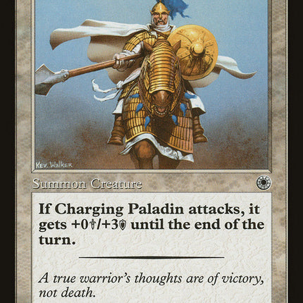 Charging Paladin [Portal]