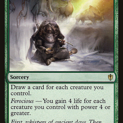 Shamanic Revelation [Commander 2016]