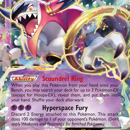 Hoopa EX (36/98) [XY: Ancient Origins]