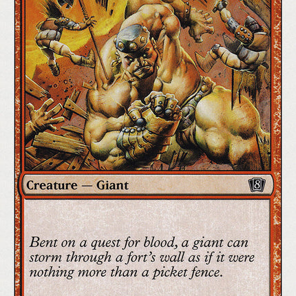 Hill Giant [Eighth Edition]